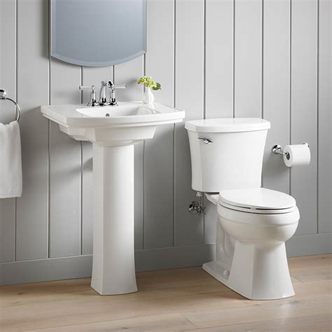 Kohler elliston toilet - The Cimarron Comfort Height toilet has become an enduring symbol of power and timeless beauty. Trusted for years by professionals and homeowners, Cimarron features KOHLER's most complete flush ever, Revolution 